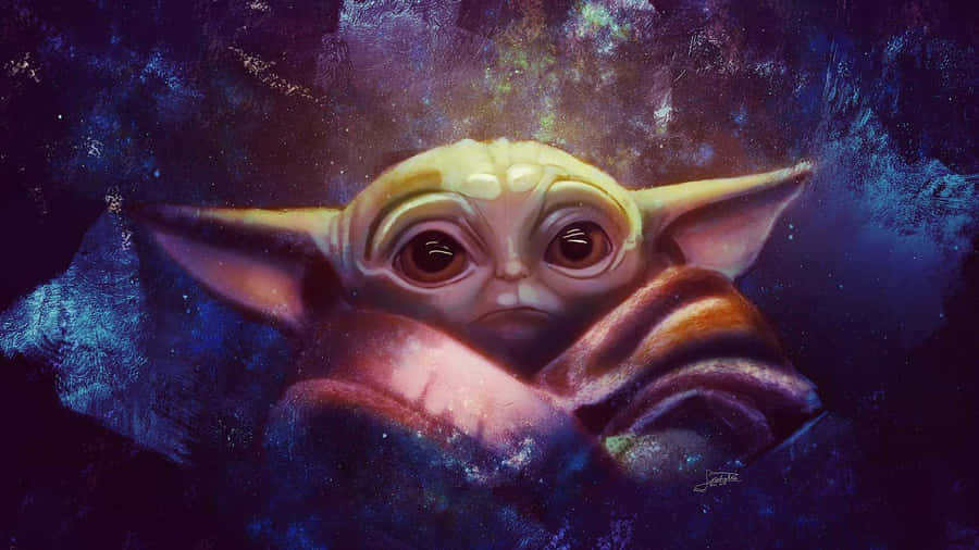 Discover The Wisdom Of Yoda Wallpaper