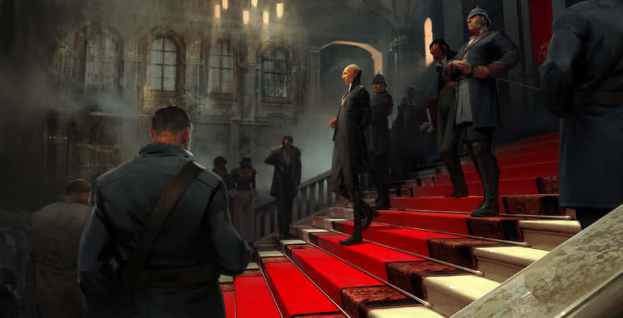 Dishonored 4k - Unleash Your Supernatural Powers Wallpaper