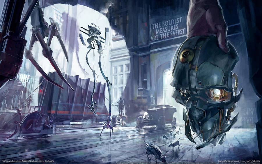 Wallpaper : Dishonored, video games, nature 1920x1080 - matumba - 2183253 -  HD Wallpapers - WallHere