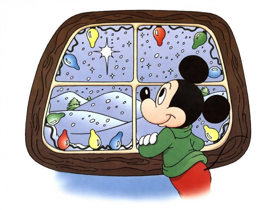 Disney Christmas Mickey wallpaper