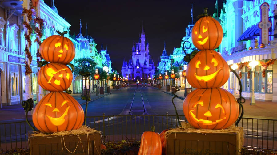 Download free Disney Halloween Disneyland Wallpaper - MrWallpaper.com