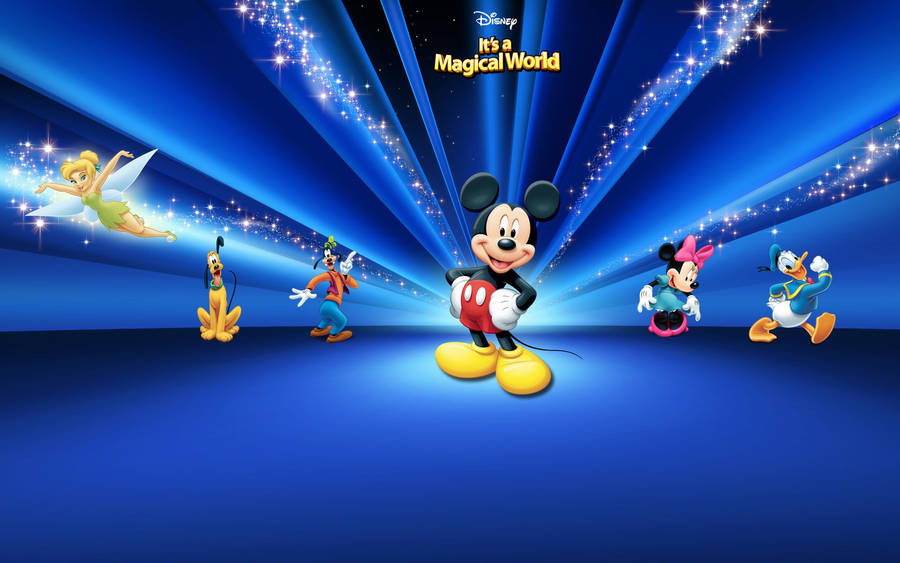 Disney magical world wallpaper