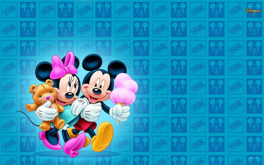 Disney Mickey and Minnie date wallpaper