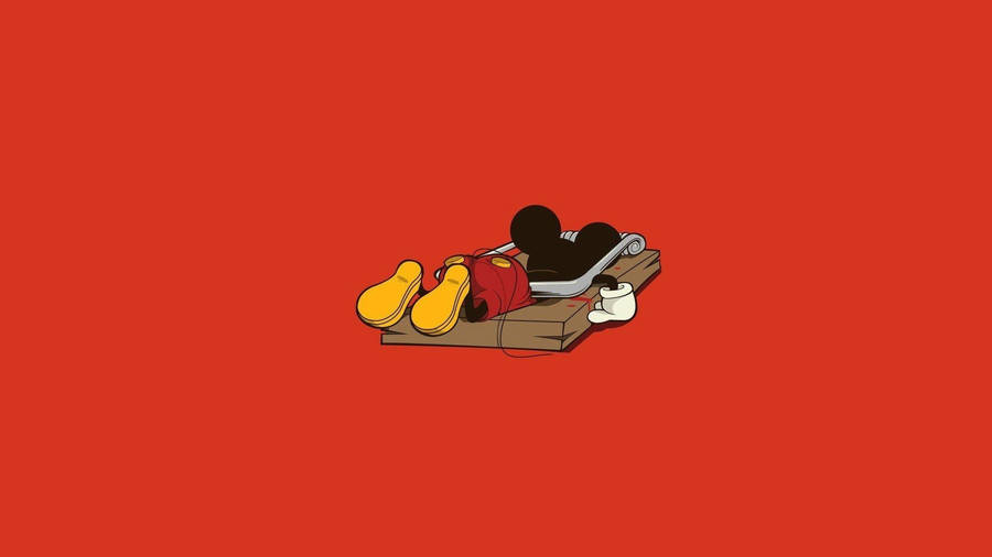 Disney Mousetrap wallpaper