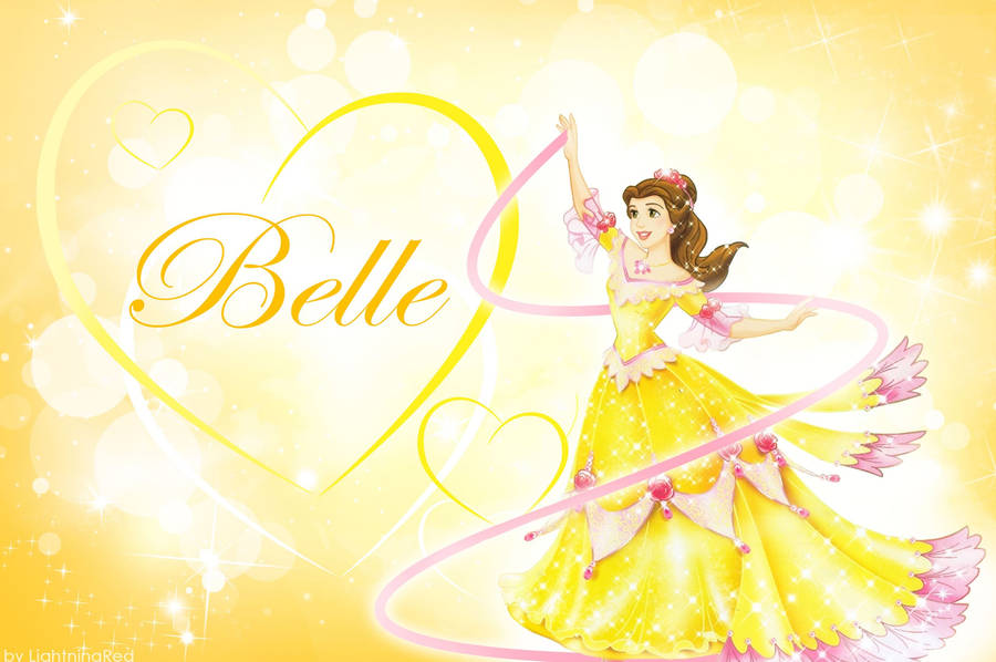 Download free Disney Princess Belle Wallpaper 