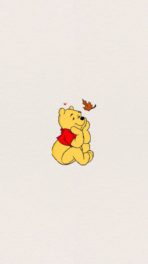 Download free Disney Winnie The Pooh Minimalist Wallpaper - MrWallpaper.com