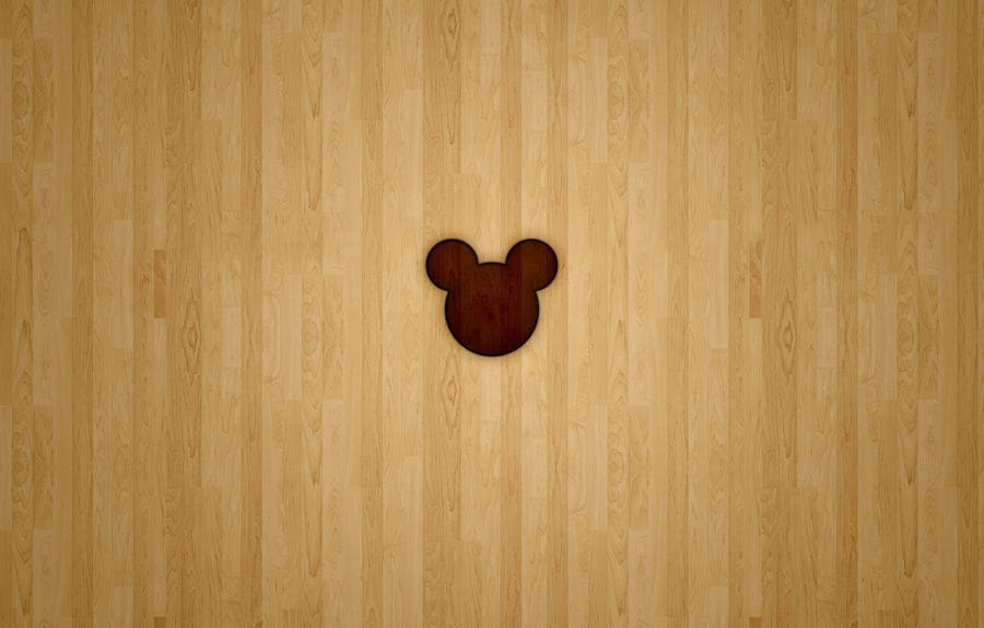Disney wooden Mickey Mouse wallpaper