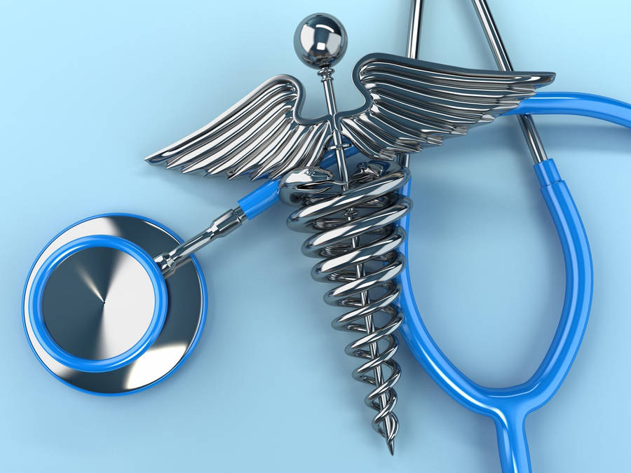 caduceus Medical Symbol Of Healthcare futuristic technology animation  11088259 Stock Video at Vecteezy