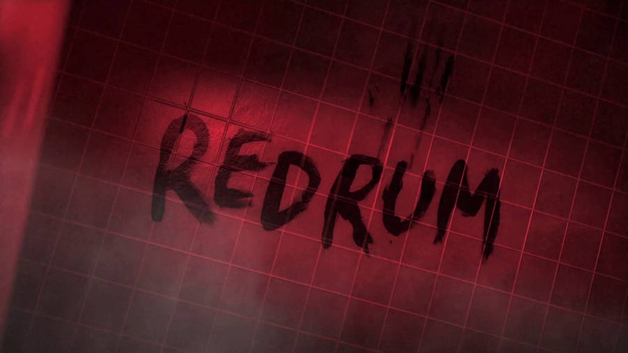 Download free Doctor Sleep Redrum Logo Wallpaper - MrWallpaper.com