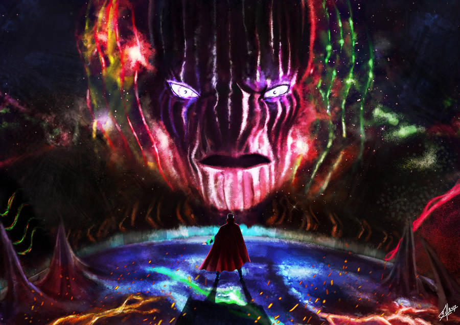 Scary Alternate Dormammu Design Revealed In Doctor Strange Concept Art