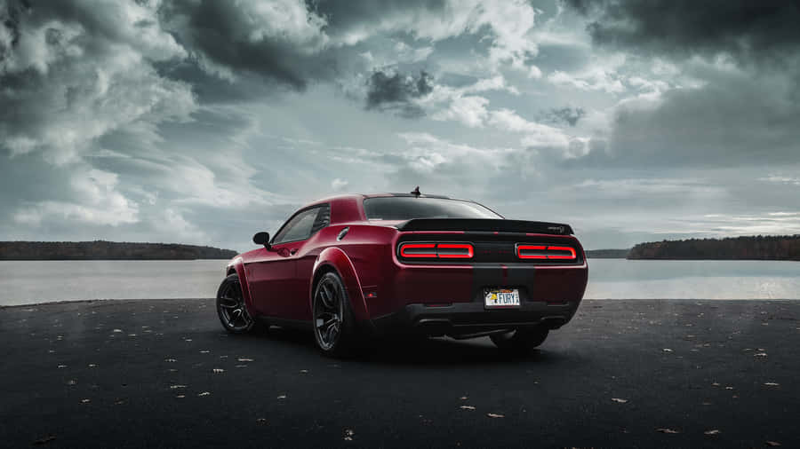 2018 Dodge Challenger SRT Demon 5 Wallpaper - HD Car Wallpapers #7896