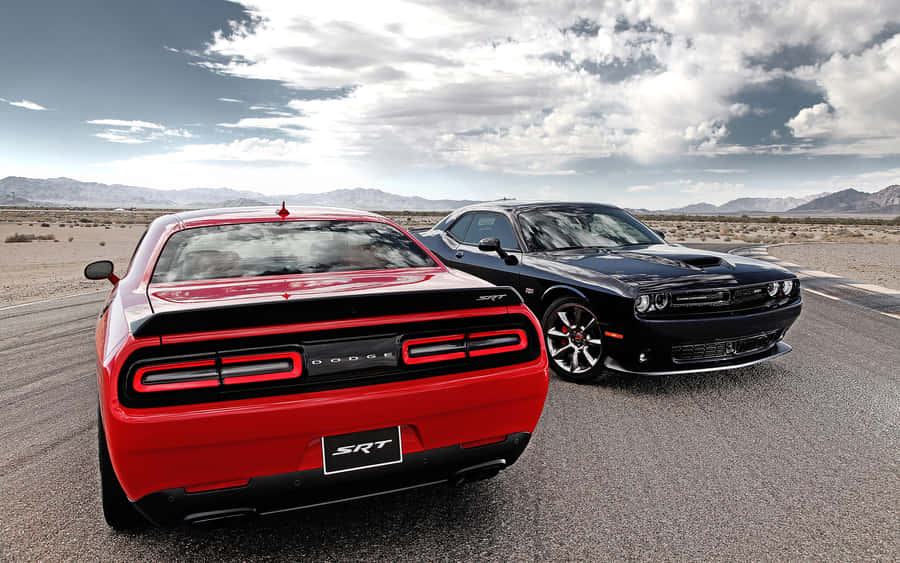 Dodge Challenger Srt Vs Dodge Challenger Srt Wallpaper