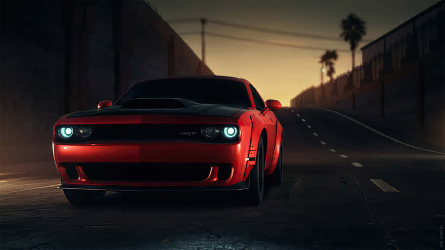 Dodge Challenger Srt - Wallpapers Wallpaper