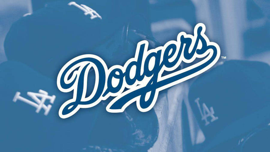 Dodgers Logo La Players Background Wallpaper