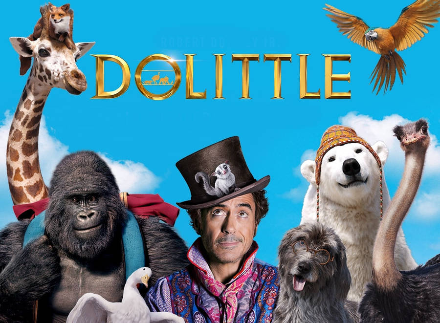 Phim Dolittle: Khi Bác Sĩ Biết Nói Chuyện Với Động Vật | Galaxy Cinema