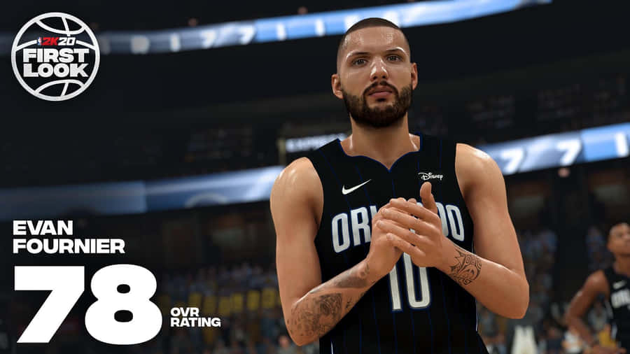 Dominate The Court With Nba 2k20 Gaming Experience Wallpaper