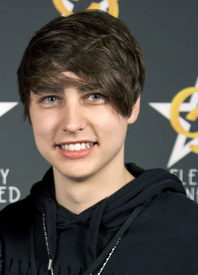 Don't Get In Colby Brock's Way Wallpaper