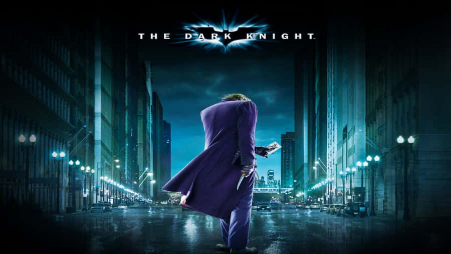 Don't Miss The Chance To Watch The Dark Knight In Hd Wallpaper