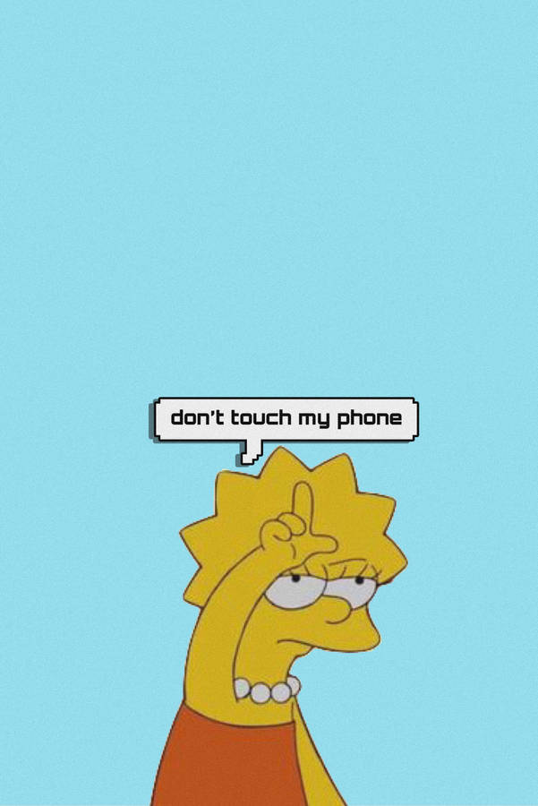 Download Dont Touch My Phone Wallpapers for FREE [100,000+ Mobile &  Desktop] - WallpaperGod.com