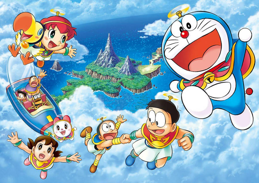 Nobita Pic Wallpapers - Wallpaper Cave