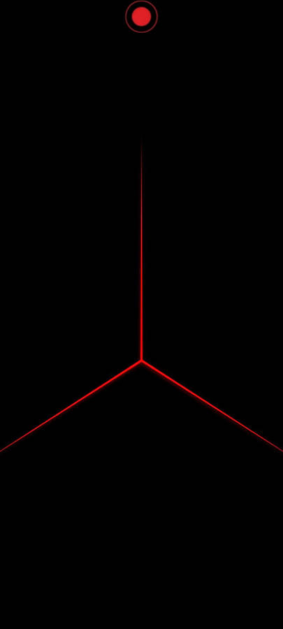 Download free Dot Notch Minimalist Red Dot Wallpaper - MrWallpaper.com