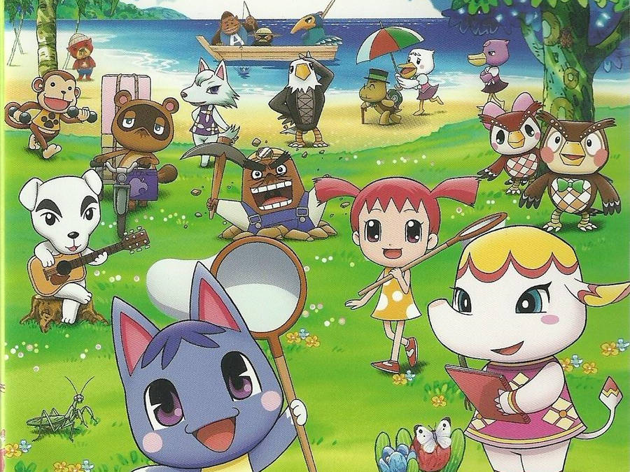 Animal Crossing wallpaper for desktop and mobile phone