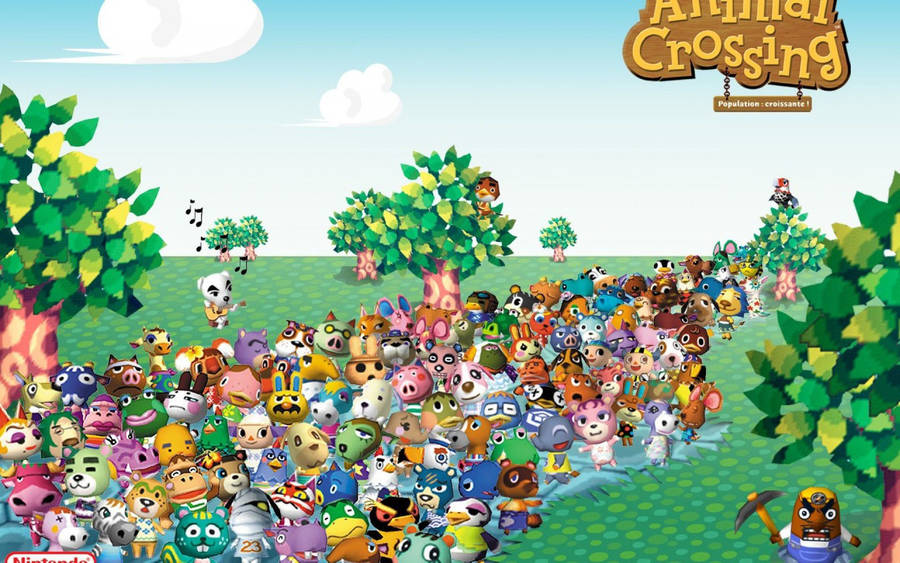 Animal Crossing wallpaper for desktop and mobile phone
