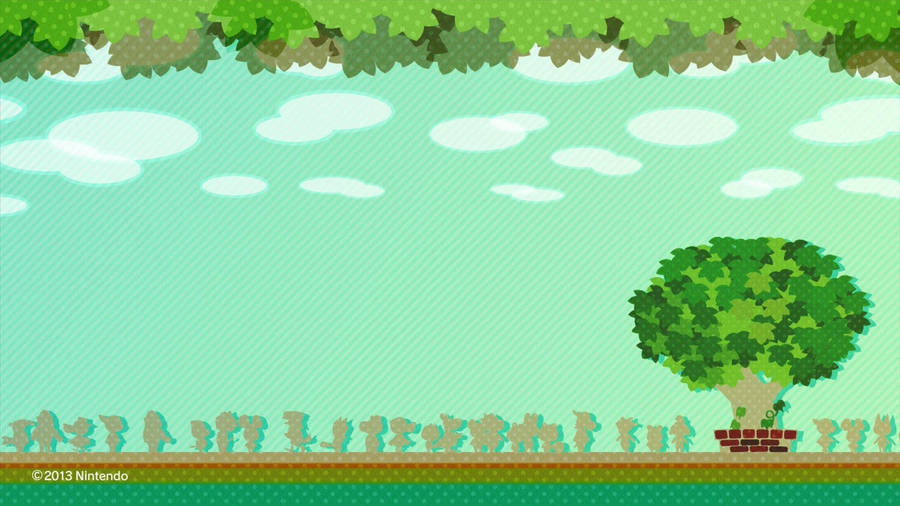 Animal Crossing wallpaper for desktop and mobile phone