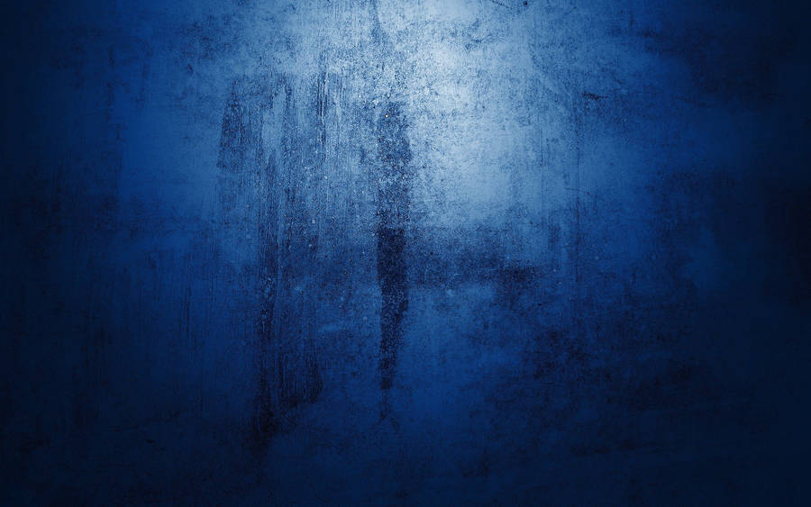 Blue wallpaper for desktop and mobile phone