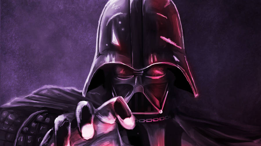 Darth Vader wallpaper for desktop and mobile phone