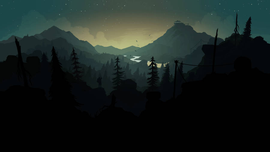 Firewatch Dark GIF - Firewatch Dark - Discover & Share GIFs