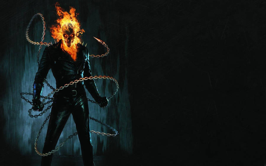 Ghost Rider Wallpaper by FireWariorXKing on DeviantArt