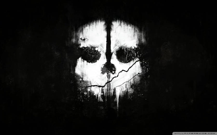 Ghost wallpaper for desktop and mobile phone
