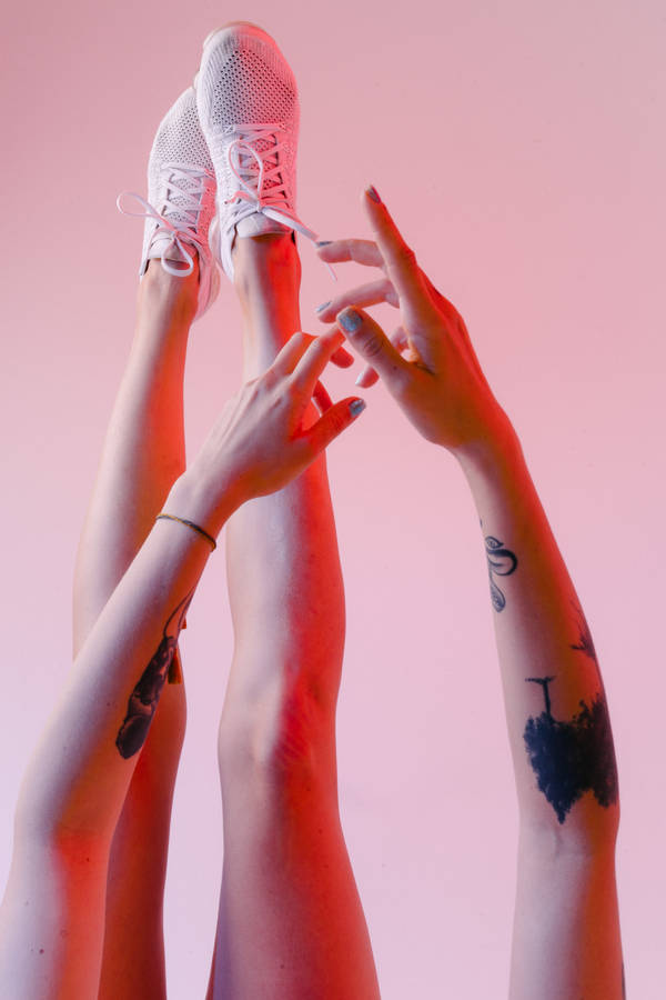 Girly wallpaper for desktop and mobile phone