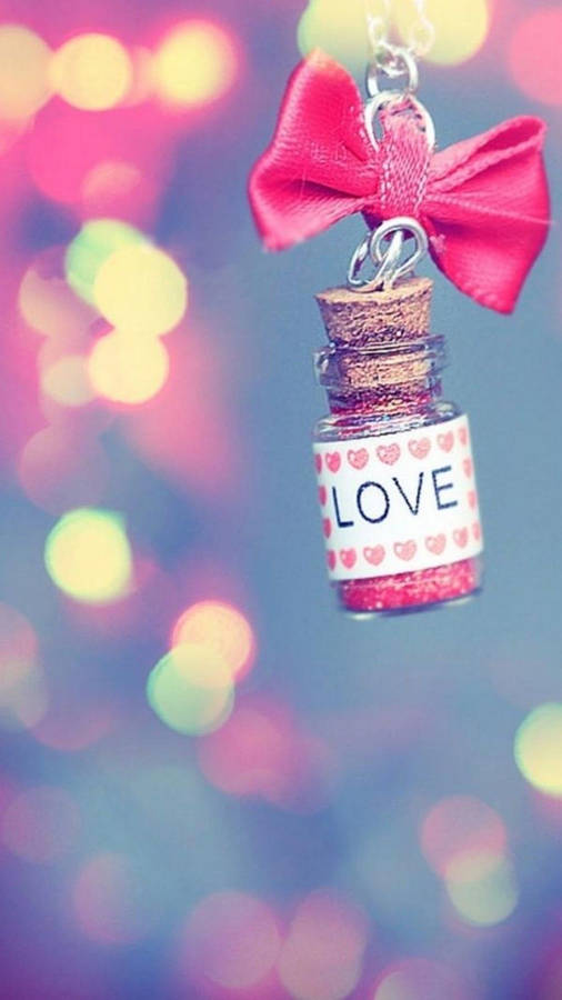 Girly wallpaper for desktop and mobile phone