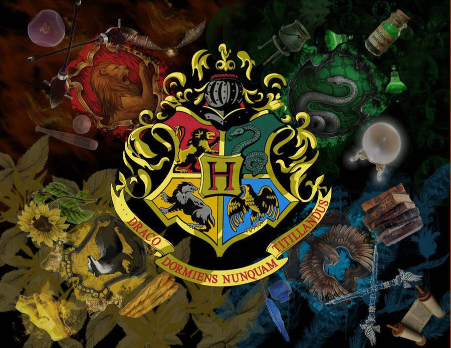 Harry Potter Hogwarts Art Wallpapers - Cool Harry Potter Wallpaper