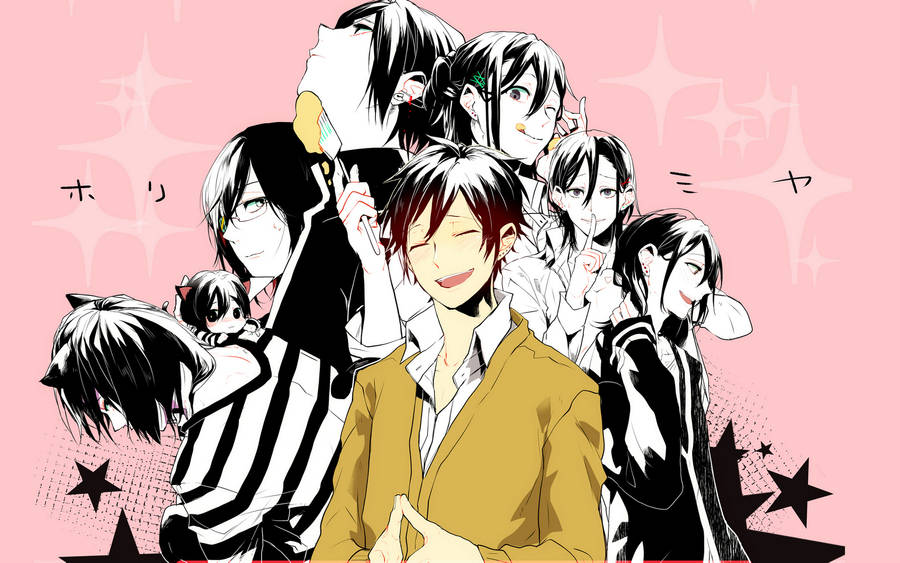 Download Horimiya Wallpaper Wallpaper
