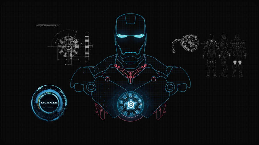 Iron Man Infinity Gauntlet Art 4K Wallpaper #6.2094