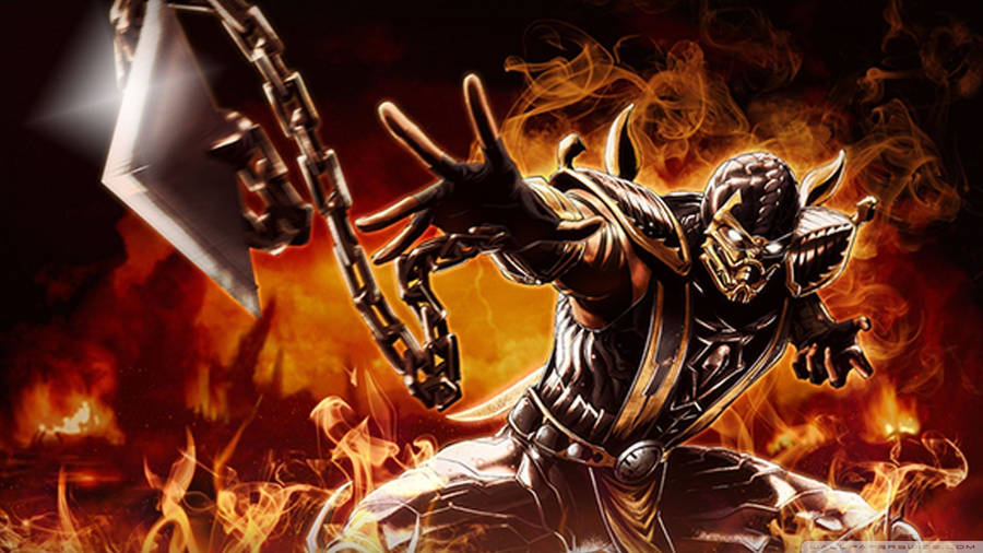 Download Mortal Kombat Wallpaper Wallpaper