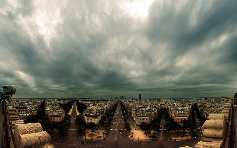 ml78-paris-night-france-city-blue-eiffel-tower-wallpaper