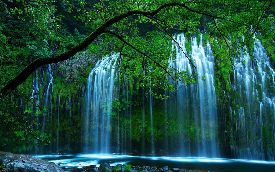 Download Waterfall Wallpaper Wallpaper