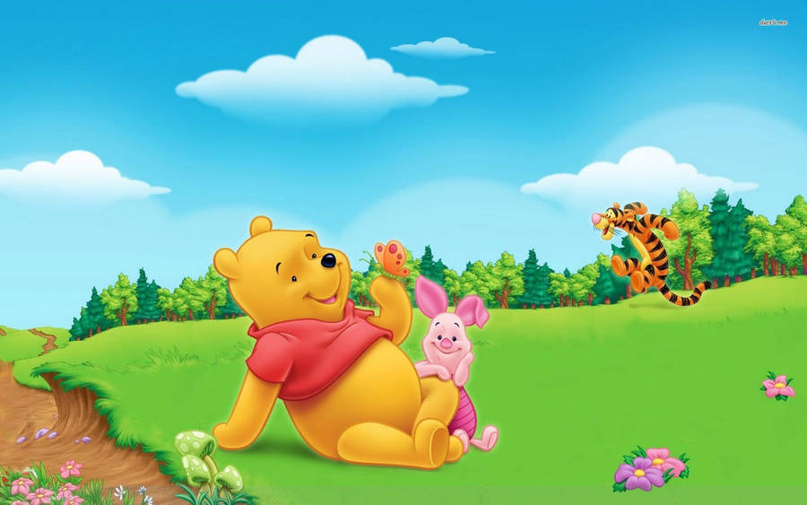 Winnie The Pooh - Winnie The Pooh Wallpaper Desktop - 390x706 PNG Download  - PNGkit