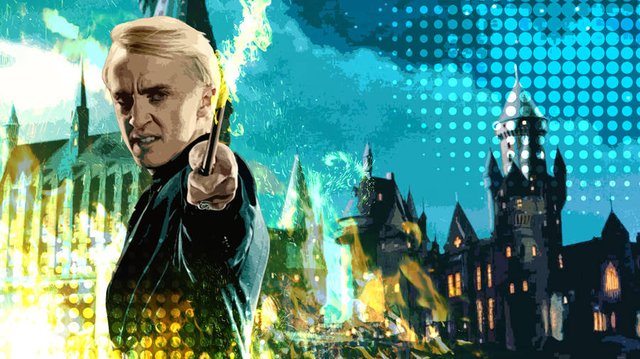 Download free Draco Malfoy Hogwarts Aesthetic Wallpaper - MrWallpaper.com