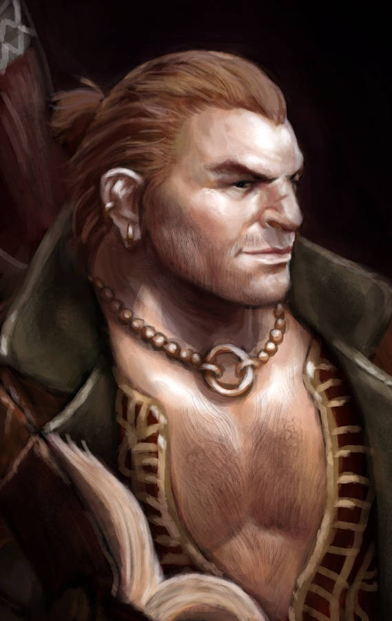 Download free Dragon Age Varric Tethras Wallpaper - MrWallpaper.com