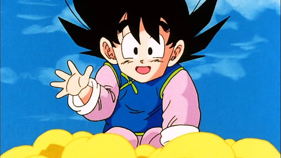 Download Dragon Ball Z Kai Goten Wallpaper