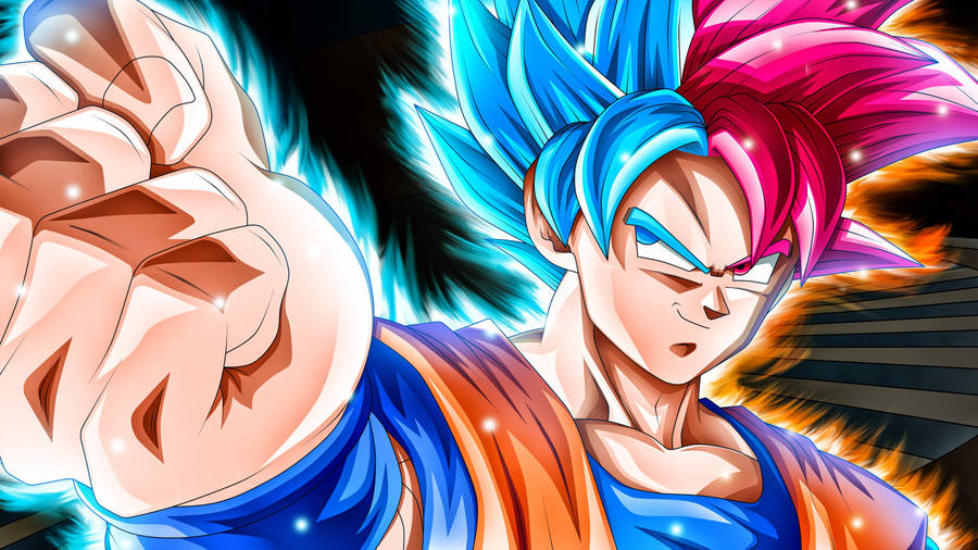 Goku Ultra Instinct Dragon Ball 4K Live Wallpaper - WallpaperWaifu