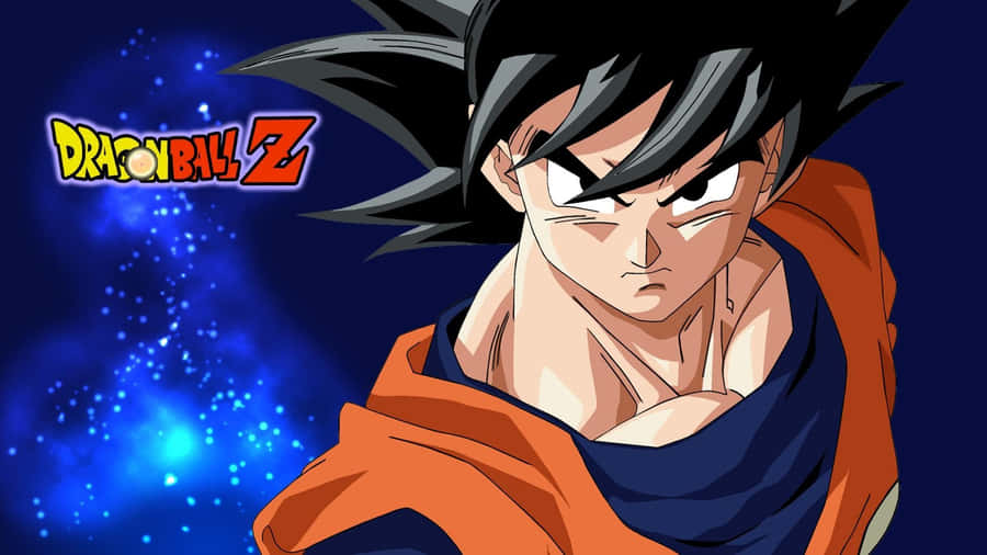 Dragon Ball Z Goku Blue Galaxy Wallpaper