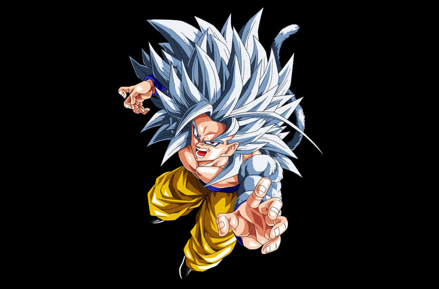 Dragon Ball Z Super Saiyan Dauntless Goku Wallpaper