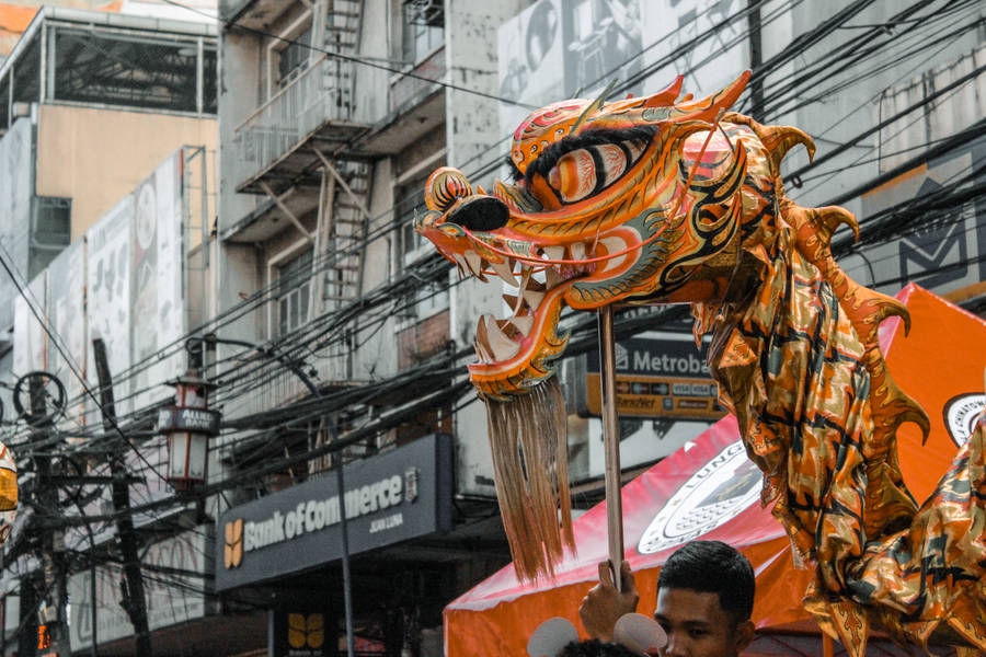 Dragon Street Dance Wallpaper