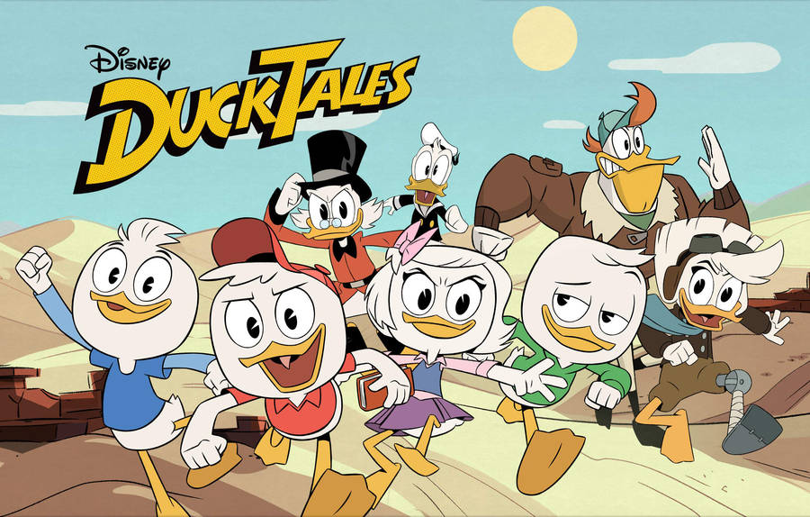 Download Wallpapers 2048x2048 Ducktales Remastered, Duck, Scrooge ... Desktop  Background